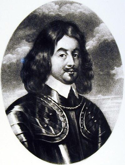 Charles Fleetwood (d.1692) Illustration from Portraits of Characters Illustrious in British History, Engraved by Robert Dunkarton by English School